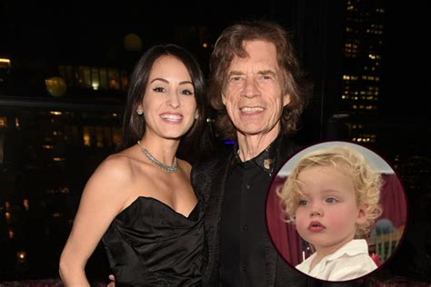 Meet Deveraux Jagger Photos Of Mick Jaggers Youngest Son With Partner