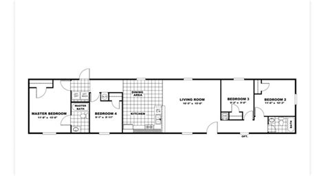 Floorplan No The D Brx Ah Clayton Homes Of Harriman