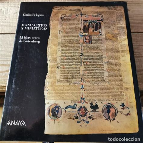 Manuscritos Y Miniaturas Giulia Bologna El Li Vendido En Venta