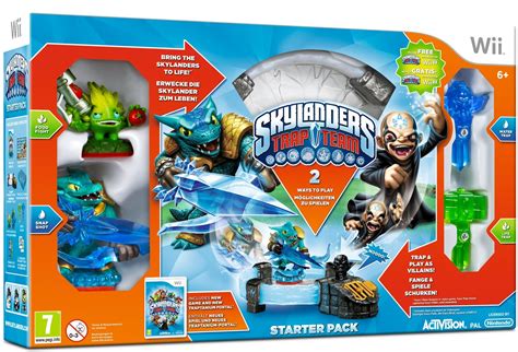 K B Skylanders Trap Team Starter Pack