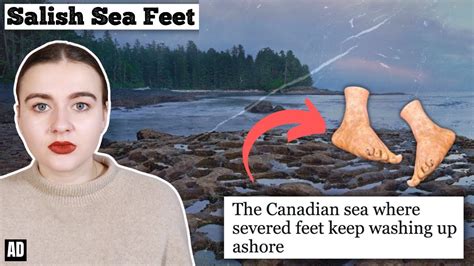 Why Do Human Feet Keep Washing Up On Canadian Beaches The Mystery Of