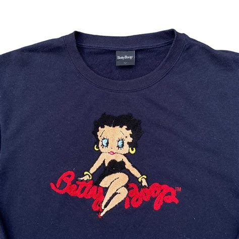 Cartoon Network × Movie × Vintage Betty Boop Embroide Gem