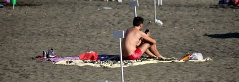 Spiagge Presenze A Picco A Giugno Colpa Del Covid E Del Maltempo In