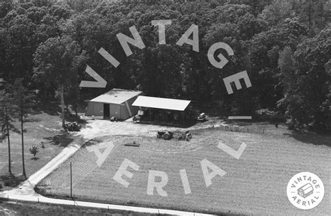 Vintage Aerial Virginia Prince George County 1984 62 Dpg 1