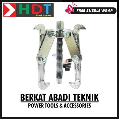 Jual Hdt Treker Kaki Tiga Bearing Gear Puller Jaw Tracker Pembuka