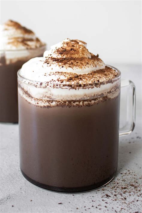 Easy Mexican Hot Chocolate Coffee At Three