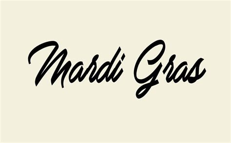 Mardi Gras Font Free Download - Fonts Monster