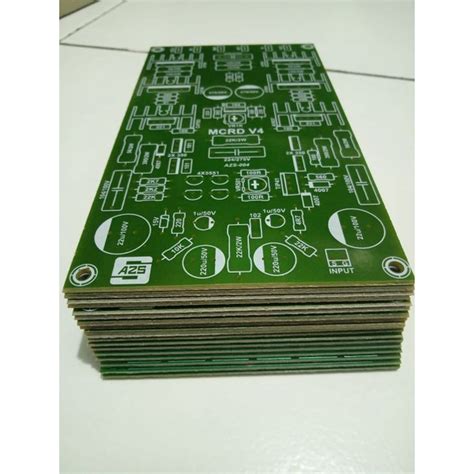 Jual Pcb Mcrd V New Bahan Pertinak Qualitas Bagus Super Horeg Shopee