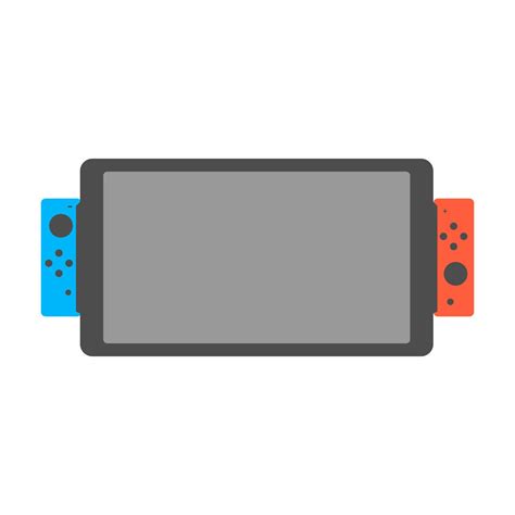 Nintendo Switch Console Vector Illustration Vector Switch 14721765