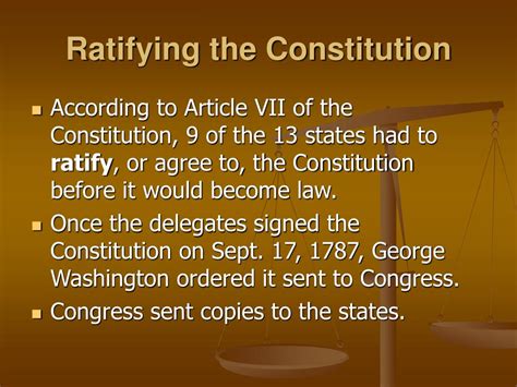 PPT - Approving the Constitution 1787-1790 PowerPoint Presentation - ID ...