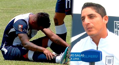 ¿cuándo Volverá A Jugar Cueva En Alianza Lima Chicho Salas Reveló El