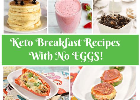 16 Satisfying Keto Breakfast Recipes Without Eggs Oh So Foodie