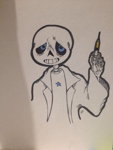 Scientist Swap Sans Undertale Amino