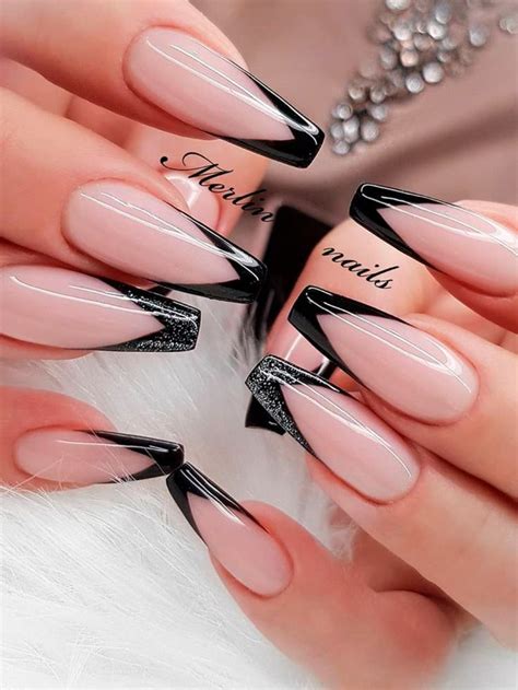 9 Stunning Modern French Manicure Ideas Stylish Belles Acrylic