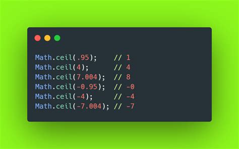 Math Ceil Math Round And Math Floor In Your Javascript