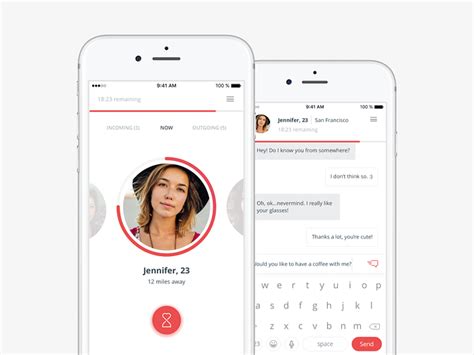 Dating App Screens By Barna Erdei For Halcyon Mobile On Dribbble