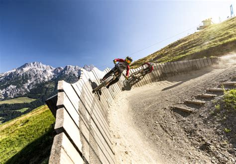 The Epic Bikepark Leogang Bikepark Leogang