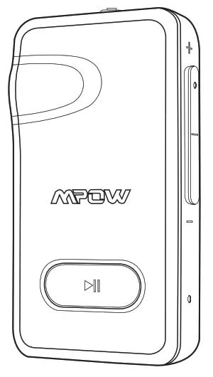 Mpow Bh C Bluetooth Music Receiver User Manual