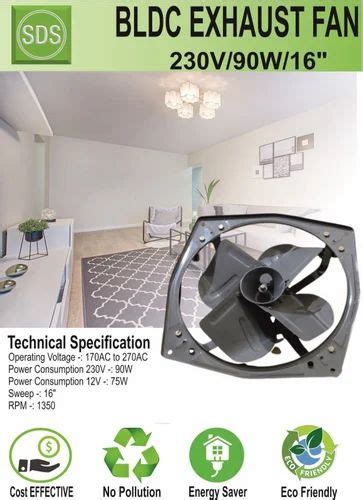 Bldc Exhaust Fan At Rs 3500 Piece Exhaust Fans In New Delhi ID