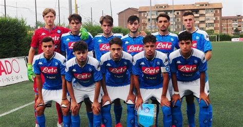 UNDER 17 IL NAPOLI CALA IL TRIS Giovanili Calcio Napoli