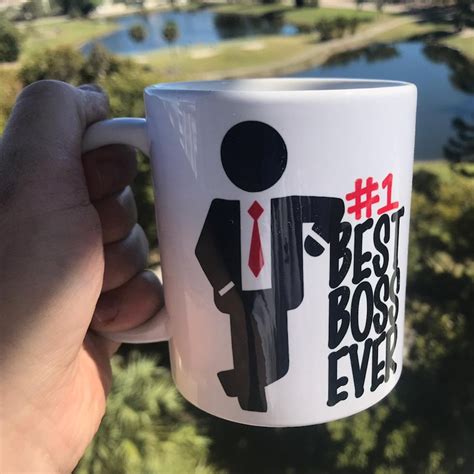 Best Boss Ever Mug Boss Gifts Best Boss Mug Gifts for Male - Etsy