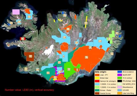 Iceland Elevation Model Wiki Windpro