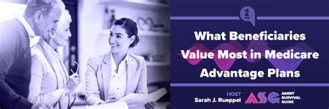 What Beneficiaries Value Most In Medicare Advantage Plans Agent