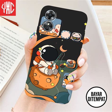 Ymc Case For Oppo A A K Cute Astronot Paling Keren Pelindung