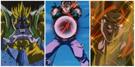 8 Strongest Dragon Ball Gt Characters Black Frieza Would Destroy