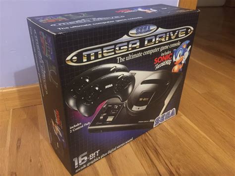 Caja Box Cover Boite Sega Megadrive Genesis Etsy