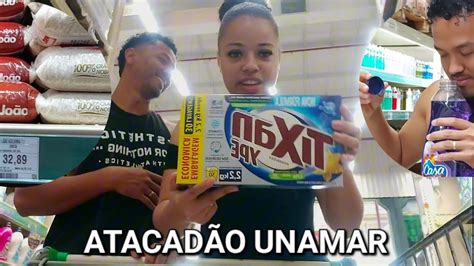 COMPRAS DO MÊS NO ATACADÃO quanto gastei YouTube