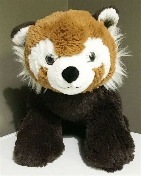 Build A Bear Red Panda Plush World Wildlife Stuffed Animal Toy ...