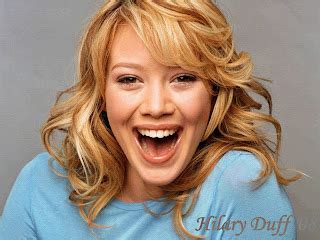 Picture Gallery: Hilary Duff Smile Wallpaper