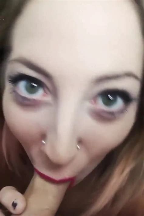 Sloppy Blowjob And Pissing With Venom Evil Amateur Porn By FapHouse XHamster