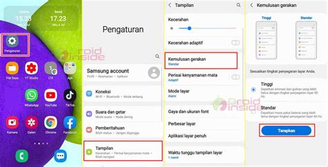 Tips Ubah Refresh Rate Samsung Droidinside