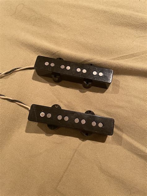 Lindy Fralin Jazz Bass Pickups Reverb