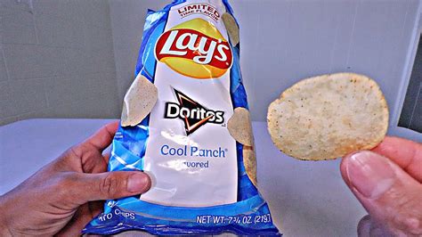 Lays Doritos Cool Ranch Flavor Chips Review Youtube