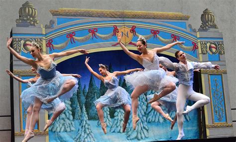 The Nutcracker Ballet Snow Queen Snow King And Snowflak Flickr