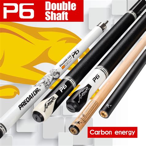 Preoaidr 3142 P6 Pool Cue Stick Maple Shaft Billiard Cue 10511513mm