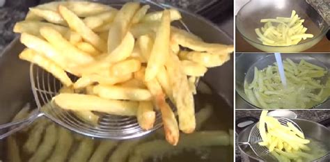 Como Hacer Papas O Patatas Fritas Perfectas Y Crujientes “by Chef