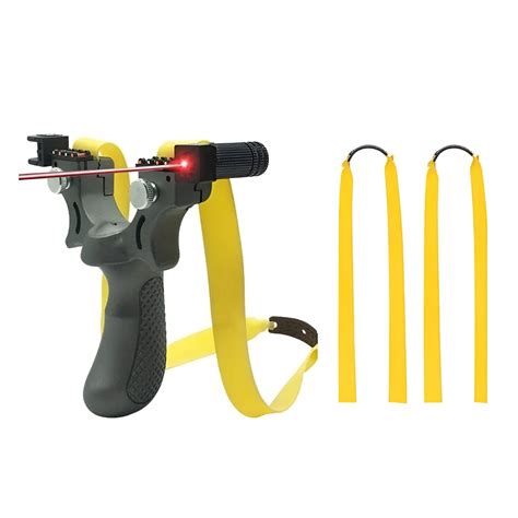 Resortera Slingshot Profesional Láser Para Exteriores