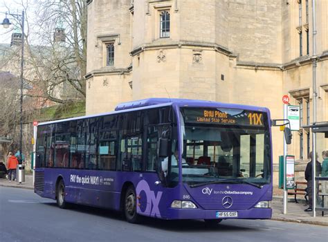 Oxford Bus Company Hf Oxf X Oxford St Aldates Flickr