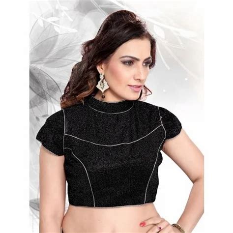 Muticolor Ready Made Blouses Black Ready Made Blouses Wholesaler From