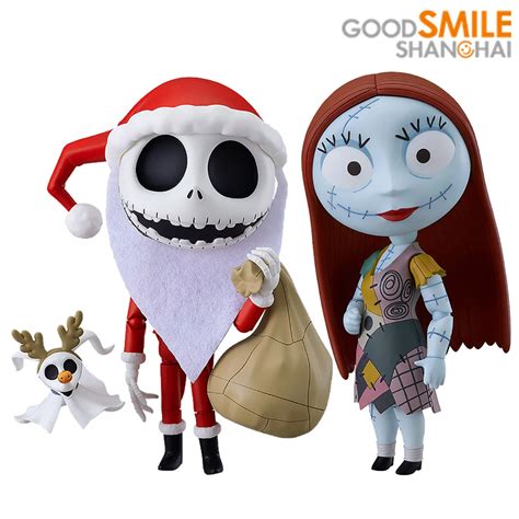 Nendoroid Figura De Acci N De Jack Skellington Mu Eco De La Pesadilla