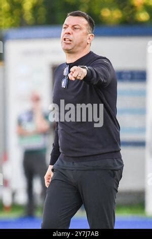 Empoli S Head Coach Roberto D Aversa During The Serie A Soccer Match