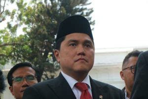 Biografi Erick Thohir Kisah Pengusaha Media Menjadi Menteri BUMN PT