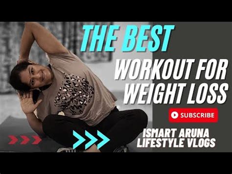 Day Total Body Workout For Weight Loss By Ismart Aruna Youtube