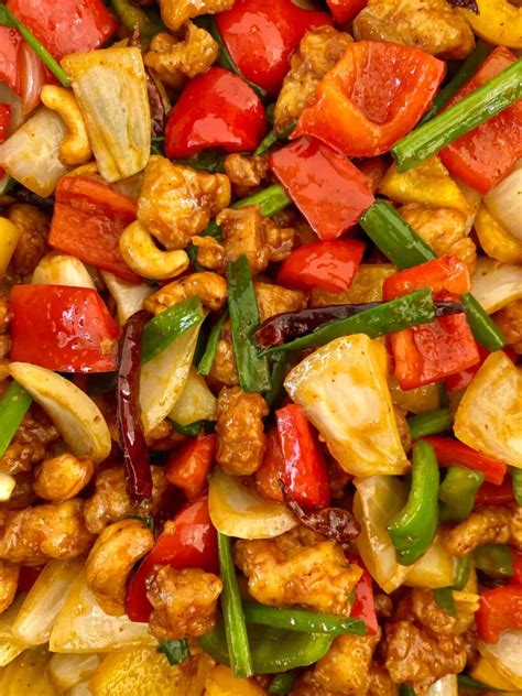 Gai Pad Med Mamuang Thai Cashew Chicken Recipe