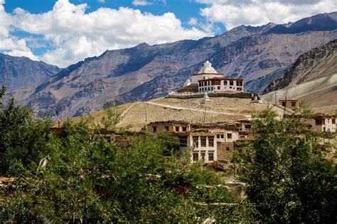 Pibiting Monastery in Zanskar Valley Stock Photo - Image of asia, india ...