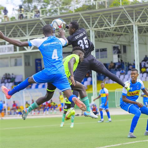 Rayon Sports Gicumbi Share The Spoil As APR FC Continue Winning Run